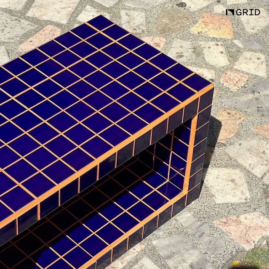 Mesa azul